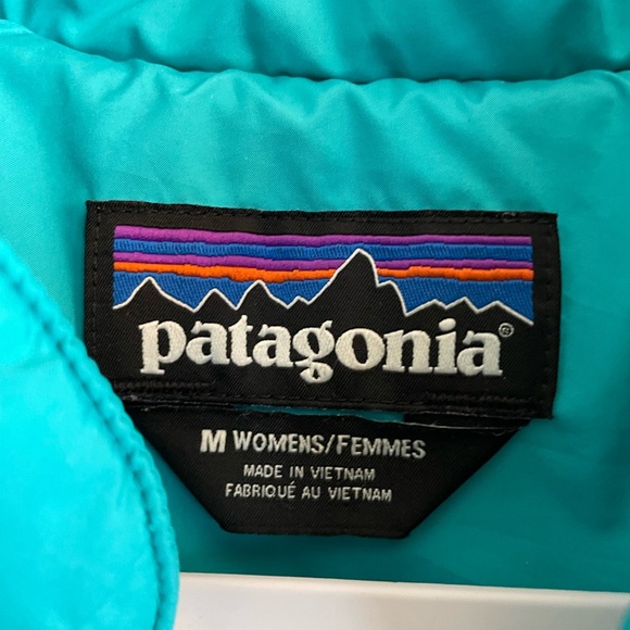 Patagonia Teal Women’s Medium Jacket - Picture 2 of 6